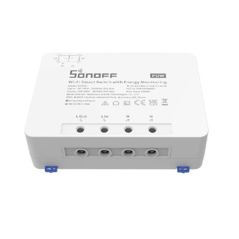 Przełącznik SONOFF POWR3 Wi-Fi z pomiarem energii