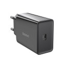Ładowarka sieciowa BASEUS Speed Mini Quick Charger 20W USB-C (czarna)