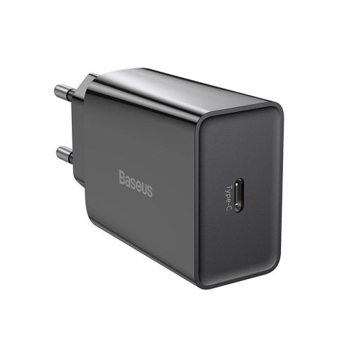 Ładowarka sieciowa BASEUS Speed Mini Quick Charger 20W USB-C (czarna)