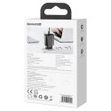 Ładowarka sieciowa BASEUS Speed Mini Quick Charger 20W USB-C (czarna)