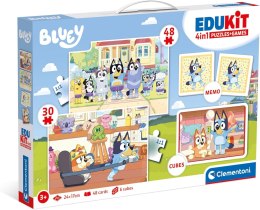 Edukit 4w1 Bluey | Clementoni