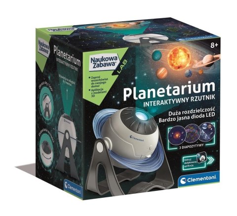 Planetarium Interaktywny Rzutnik | Naukowa zabawa