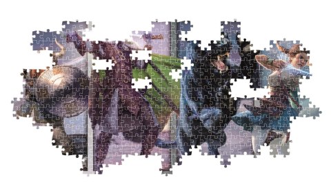 Puzzle 1000el. Panorama Dungeons & Dragons | Clementoni