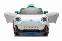 Pojazd Mini Concept Aceman Biały crossover