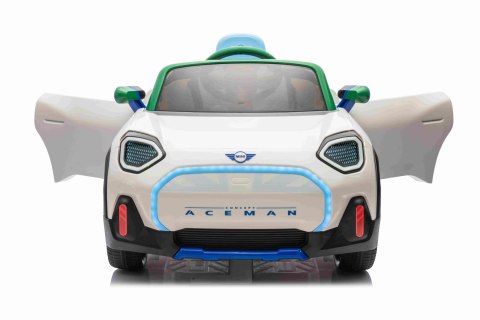 Pojazd Mini Concept Aceman Biały crossover