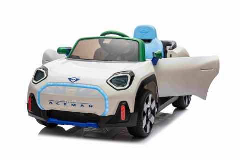 Pojazd Mini Concept Aceman Biały crossover