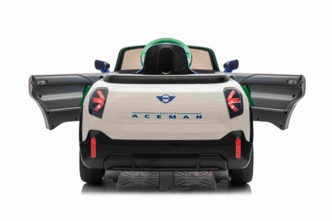 Pojazd Mini Concept Aceman Biały crossover