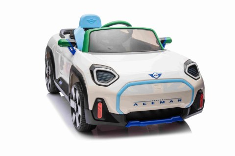 Pojazd Mini Concept Aceman Biały crossover