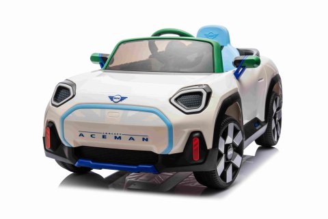 Pojazd Mini Concept Aceman Biały crossover