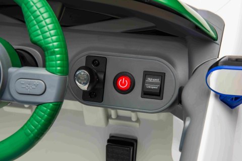 Pojazd Mini Concept Aceman Biały crossover