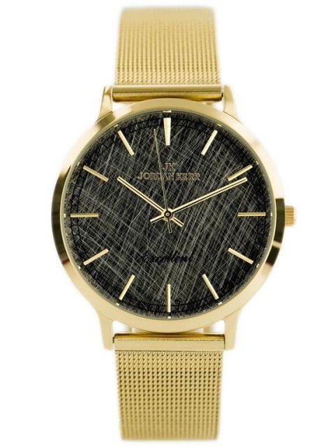 ZEGAREK DAMSKI JORDAN KERR - S0913 (zj760c) - stalowy