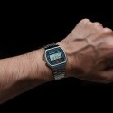 ZEGAREK UNISEX CASIO A168WA-1W - VINTAGE + BOX