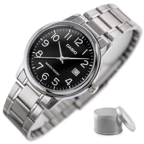 ZEGAREK MĘSKI CASIO MTP-V002D-1BUDF (zd103e) + BOX