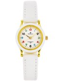 ZEGAREK KOMUNIJNY DZIECIĘCY PERFECT LP195-01 biały (zp812c) + BOX