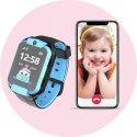 SMARTWATCH DZIECIĘCY PACIFIC 32-2 KIDS - blue / black (sy028b)