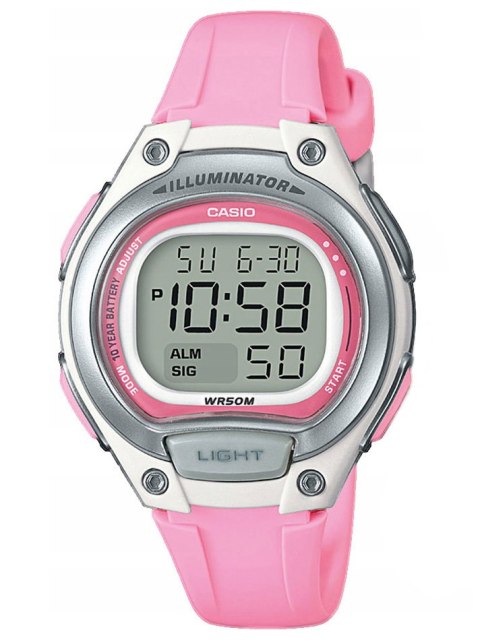 ZEGAREK DAMSKI CASIO LW-203-4A (zd601c) + BOX