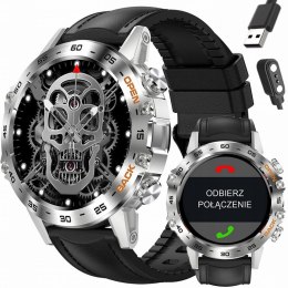 SMARTWATCH MĘSKI GRAVITY GT9-6 - WYKONYWANIE POŁĄCZEŃ, CIŚNIENIOMIERZ (sg021f)