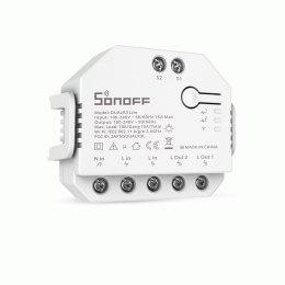 Przełącznik SONOFF Dual R3 Lite Wi-Fi 2-kanałowy