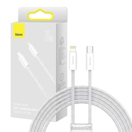 Kabel USB-C do Lightning Baseus Dynamic Series, 20W, 2m (biały)