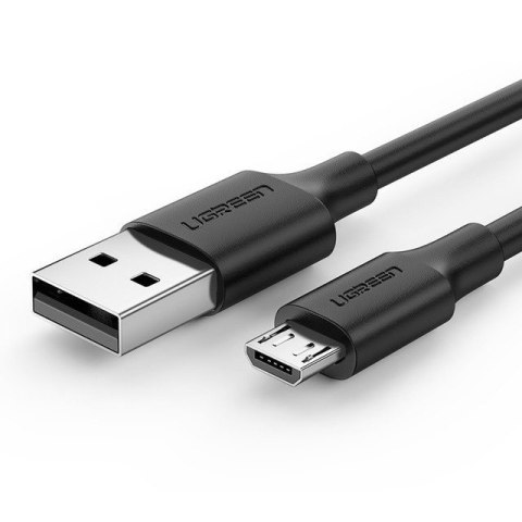 Kabel UGREEN US289 USB-A-micro USB 3m (czarny)