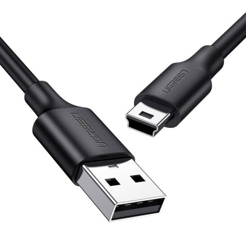 Kabel UGREEN US132 USB-A-mini USB 1.5m (czarny)
