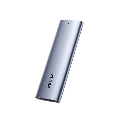 Obudowa dysku M.2 UGREEN CM400, B-key, NGFF, SATA (szary)