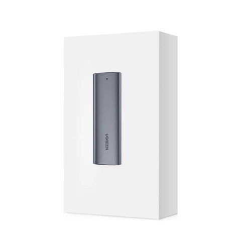 Obudowa dysku M.2 UGREEN CM400, B-key, NGFF, SATA (szary)