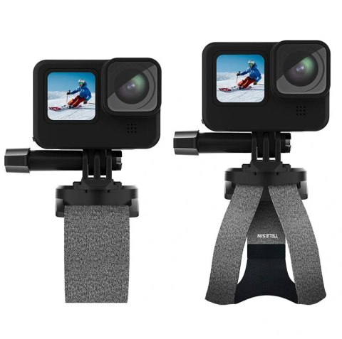 Opaska na rękę Telesin z mocowaniem obrotowym do kamer sportowych (GP-WFS-221)