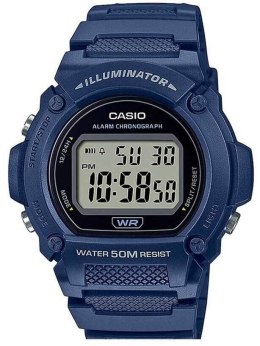 ZEGAREK MĘSKI CASIO W-219H-2A + BOX