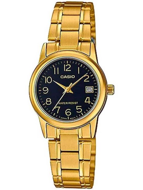 Zegarek Damski Casio LTP-V002G-1B + BOX