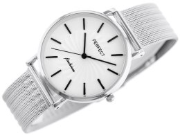 ZEGAREK DAMSKI PERFECT E334 - siatka (zp932d) + BOX