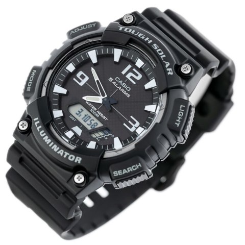 ZEGAREK MĘSKI CASIO AQ-S810W-1AV (zd044h) - SOLAR POWERED + BOX