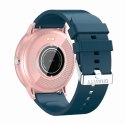 SMARTWATCH UNISEX GRAVITY GT1-4 - PULSOMETR, WŁASNE TARCZE (sg015d)
