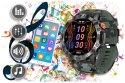 SMARTWATCH MĘSKI GRAVITY GT20-6 - AMOLED, DODATKOWY PASEK (sg024f)