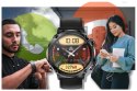 SMARTWATCH MĘSKI GRAVITY GT21-3 - BLUETOOTH CALL, DODATKOWY PASEK (sg025c)