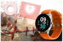 SMARTWATCH UNISEX GRAVITY GT2-8 - ROZMOWY BLUETOOTH, WŁASNE TARCZE (sg019h)