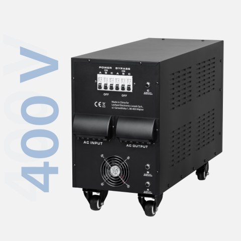 Automatyczny trójfazowy stabilizator napięcia KEMOT PROavr-20k