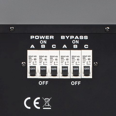 Automatyczny trójfazowy stabilizator napięcia KEMOT PROavr-30k