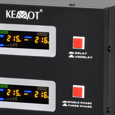 Automatyczny trójfazowy stabilizator napięcia KEMOT PROavr-30k