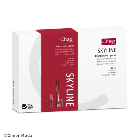 Zestaw Skyline czerwony