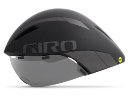 Kask czasowy GIRO AEROHEAD MIPS matte black titanium roz. M (55-59 cm) (NEW 2025)