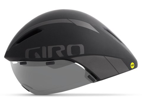 Kask czasowy GIRO AEROHEAD MIPS matte black titanium roz. M (55-59 cm) (NEW 2025)
