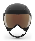 Kask zimowy GIRO ARIA SPHERICAL matte black roz. S (52-55.5 cm) (NEW 2024/2025)