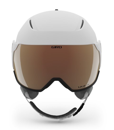 Kask zimowy GIRO ARIA SPHERICAL matte white roz. S (52-55.5 cm) (NEW 2024/2025)