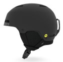 Kask zimowy GIRO CRUE matte black roz. M (55.5-59 cm) (NEW 2024/2025)