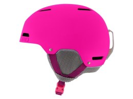 Kask zimowy GIRO CRUE matte bright pink roz. XS (48.5-52 cm) (NEW 2024/2025)
