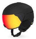 Kask zimowy GIRO ORBIT SPHERICAL matte black roz. M (55.5-59 cm) (NEW 2024/2025)