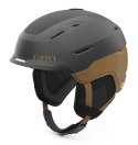 Kask zimowy GIRO TOR SPHERICAL metallic coal / tan roz. L (59-62.5cm) (NEW 2023/2024)