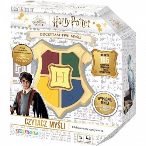 Rebel - Harry Potter i Czytacz Myśli