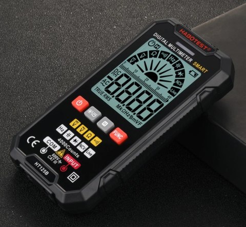 Cyfrowy multimetr uniwersalny Habotest HT125B